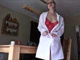 Doctor games - your sperm please for doctor Anni