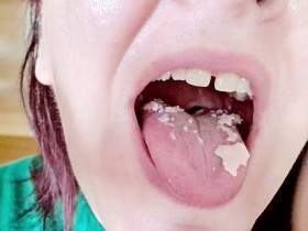 Vore Digestion with Stomach Sounds - Eat Chicken Pieces & Complete Digestion