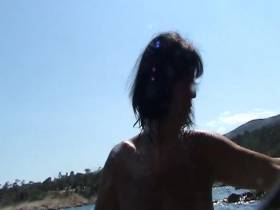 Adriatic vacation underwater tits