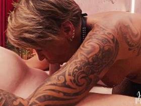 Anständige Ladung voll ins Maul