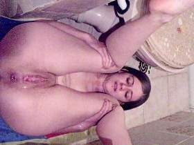 Vorschaubild vom Privatporno mit dem Titel "My first Selfpee *HD-Quali*" von GeileDiana