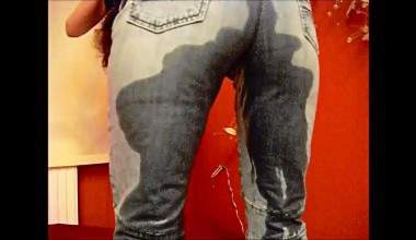 Ins Bett und Hose gemacht !