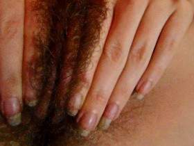 hairy young pussy mega close