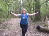 Linda comes to boil in the forest