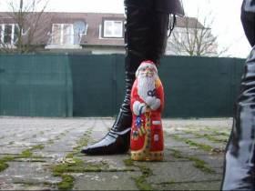 Stiefel von Weihnachtsgirl