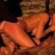 Shaman desecrates cave with threesome fuck
