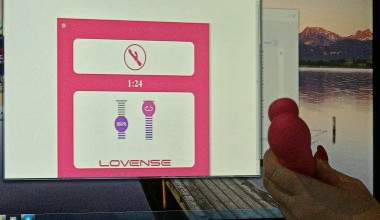 ein neues Toy - steuere meine Lust