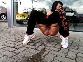 Vorschaubild vom Privatporno mit dem Titel "! Absolut Genial ! Outdoor Public beim 