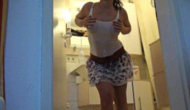Wetshirt - Action! Wichsen untersagt!