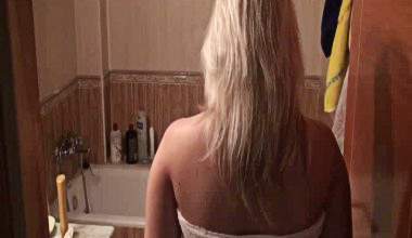 Duennschiss in die Badewanne