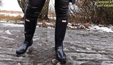 Geile Hunter Gummistiefel