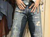 diese jeans ist o*** geil