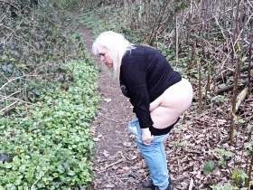 Thin whistle in the forest