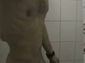 User request Pissing in the shower