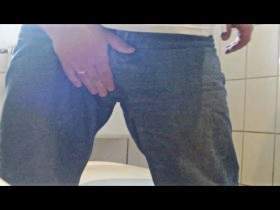 completely wet in front of you