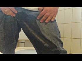 completely wet in front of you