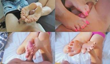 FOOTJOB DAS BESTE