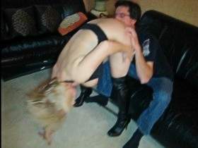 Vorschaubild vom Privatporno mit dem Titel "Der Treuetest:Blank gefickt und reingerotzt" von KissiKissi