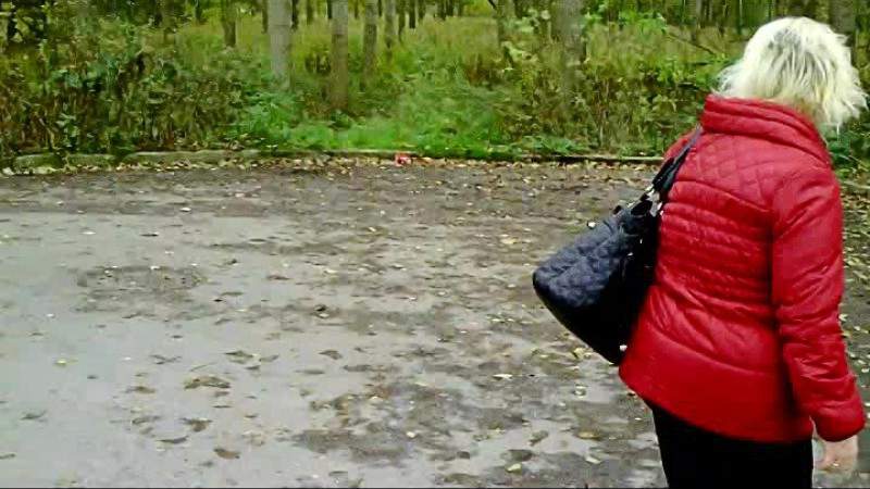Pissen im park