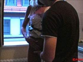 Vorschaubild vom Privatporno mit dem Titel "Die wütende Putzfrau und der WG-Mitbewohner" von Ramona_Deluxe