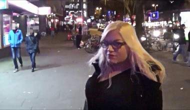 Spermawalk auf der Reeperbahn