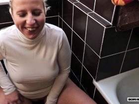 Deutsche Amateure: Piss-Fick-Sperma-Überfall