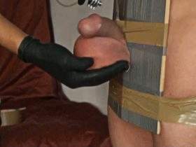 Vorschaubild vom Privatporno mit dem Titel "CBT mit Mistress Candy Teil 2" von SMBoy