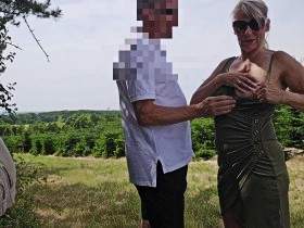 Putdoor sex with the ex
