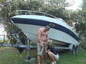 Fucked at Dxxxy's Boat!