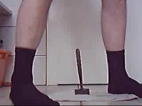 Ride on the meat hammer