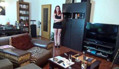 Von der Freundin erwischt = Geiler Dreier