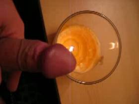 Candle in semen deleted :-)))