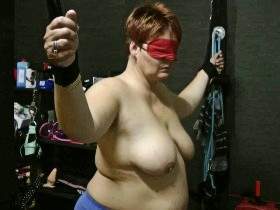 My big tits and riding crop