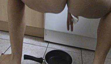 Volle Ladung in die Bratpfanne.