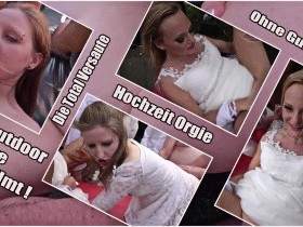 First they get married, then they fuck