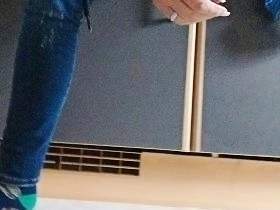 The video BEFORE the baby's birth...