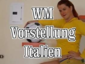 WM VORASTELLUNG - Italien -