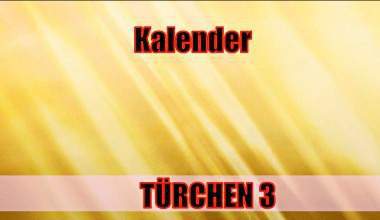 X-MAS KALENDER 2019 TÜR 3