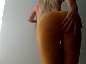 Nylon Butt Worship