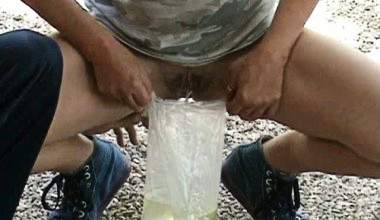 Der Plastikbeutel