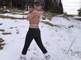 WOW, that was COLD! (at minus 8 degrees) User request fulfilled!