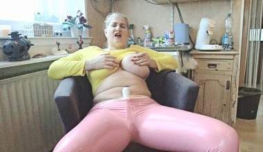 Latex Leggins - so mache ich es mir selber