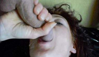 Sperma schmeckt sooo gut ...