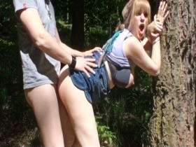 Vorschaubild vom Privatporno mit dem Titel "Pausenfüller auf dem Rastplatz" von Steffi4U