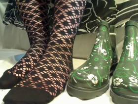 Rubber boots fetish-part-1!