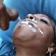 Facial in the face