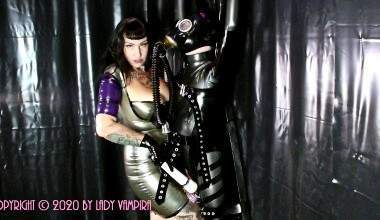Cum Control in Chastity