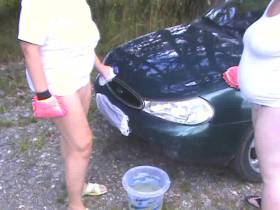 Sexy Car Wash 1