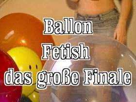 Balloon Fetish the grand finale