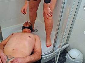 Die Scheissedusche